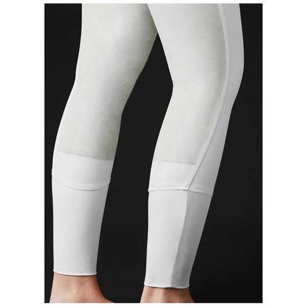 Mountain Horse Womens Diana Clarino Full Seat Breeches 053240200 - White