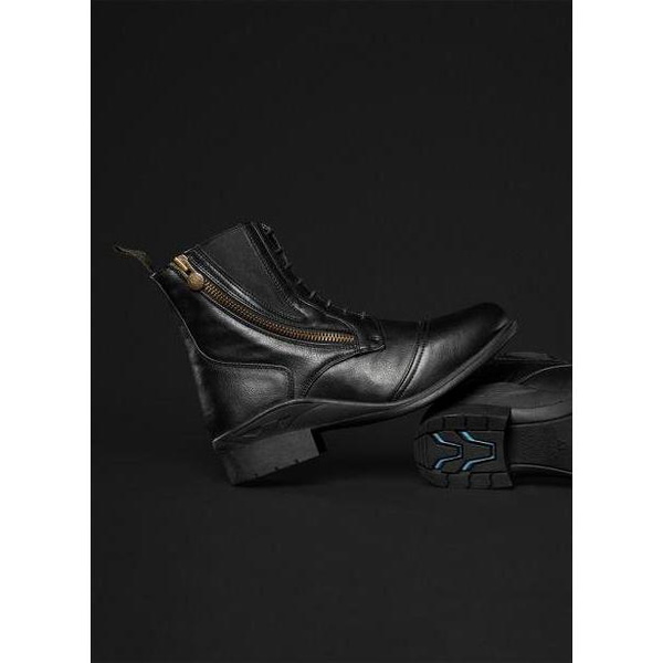 Mountain Horse Damen Veganza Seitliche Reißverschluss Paddock 010820100io - Black