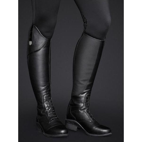 Mountain Horse Womens Veganza Long Riding Boot 022120100ip - Black