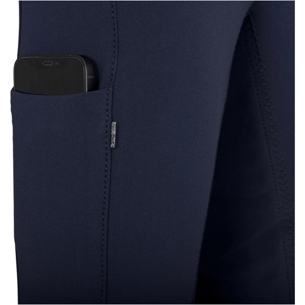 2022 Pikeur Womens Candela Glamor Gr FullSeat Patches 143936 479 390 - Night Blue