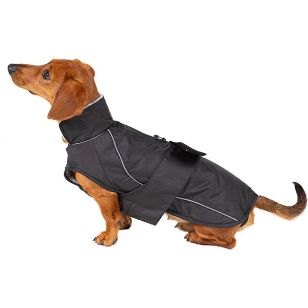 Dryrobe Dog Robe DRDR1 - Black Grey - Dogs | The Drillshed