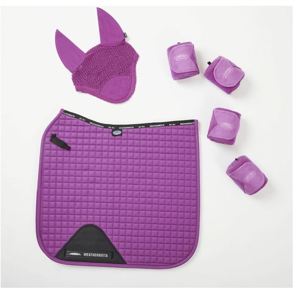 Weatherbeeta Prime Dressage Saddle Pad 1000745 - Red Violet