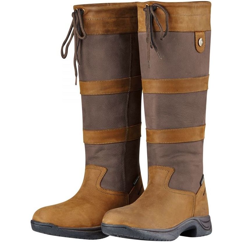 Dublin Womens River Boots III - Dark Brown