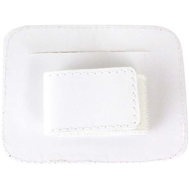 2022 Woof Wear Bridle Number Holder WS0024 - White