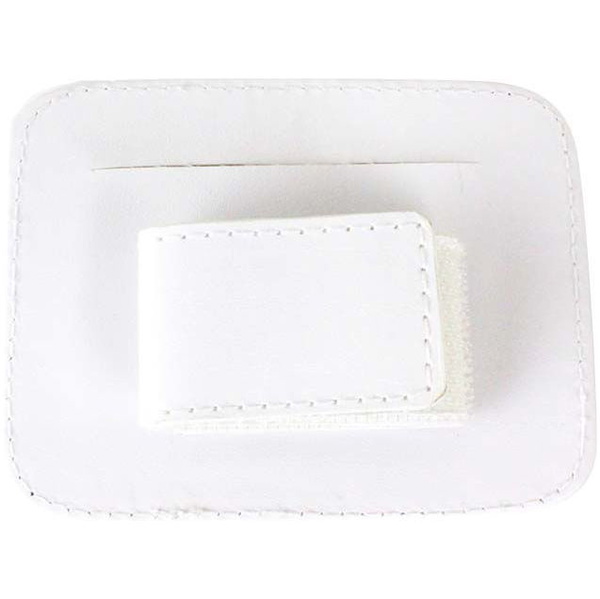 2026 Woof Wear Porte-numéro De Bride WS0024 - White
