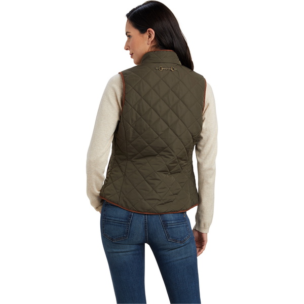 Ariat Womens Woodside 2.0 Vest 10043456 - Earth