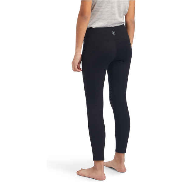 2022 Ariat Junior Venture Thermal Half Grip Tight 10041312 - Black