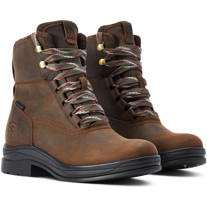 Ariat Womens Harper Waterproof Boot 10042437 - Chocolat / Willow