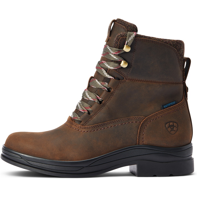 Ariat Womens Harper Waterproof Boot 10042437 - Chocolat / Willow