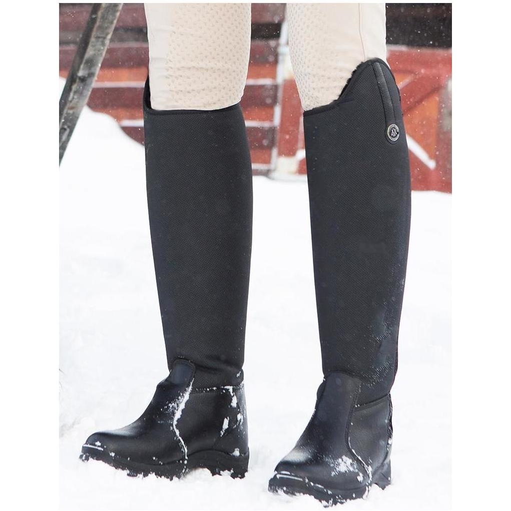 Mountain Horse Womens Active Winter High Rider Boots 013580191io - Black