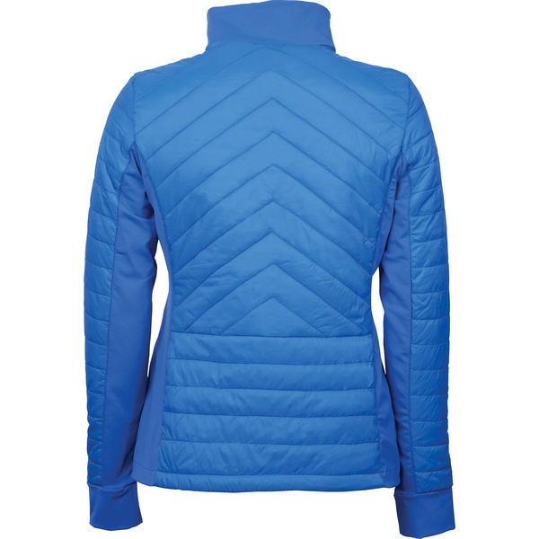 Dublin Womens Lia Hybrid Quilted Jacket 1010960009 - Cobalt