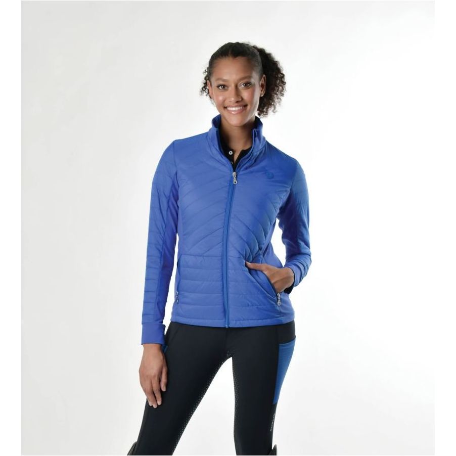 Dublin Veste Matelassée Hybrid Lia Pour Femme 1010960009 - Cobalt