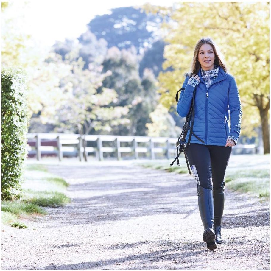 Dublin Veste Matelassée Hybrid Lia Pour Femme 1010960009 - Cobalt