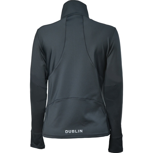 2022 Dublin Womens Nyla Active Zip Jacket 1010952002 - Asphalt