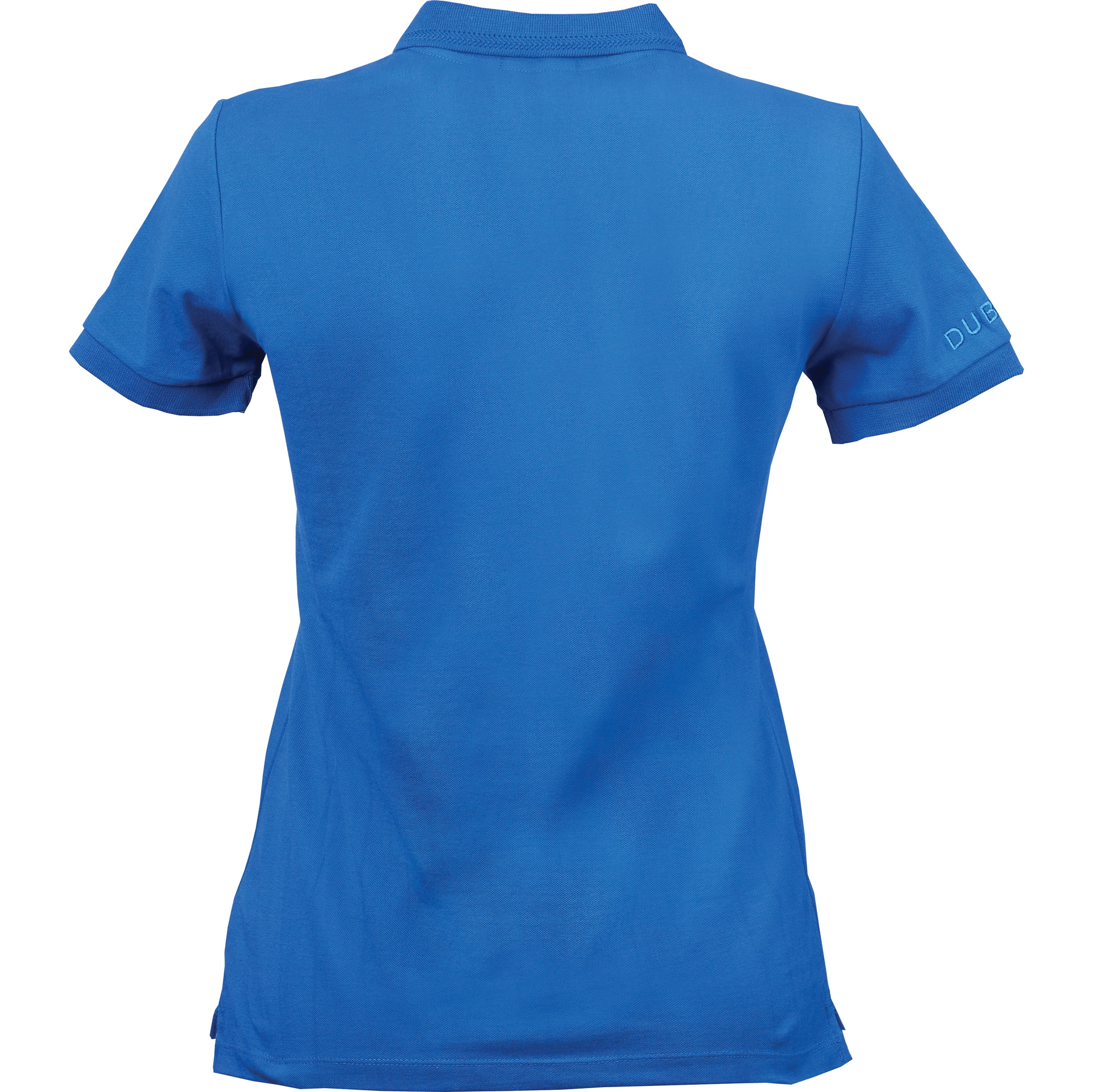 Dublin Womens Lily Cap Sleeve Polo Top 1000385 - Cobalt