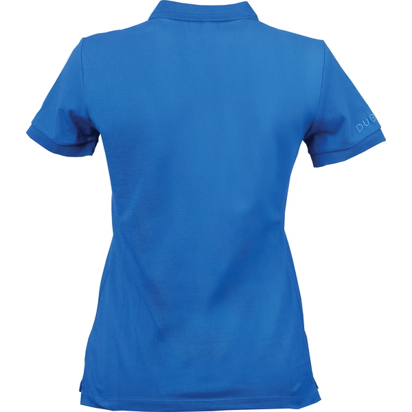 Dublin Womens Lily Cap Sleeve Polo Top 1000385 - Cobalt