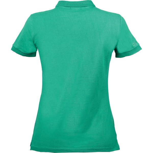 2022 Dublin Womens Lily Cap Sleeve Polo Top 1000385 - Emerald