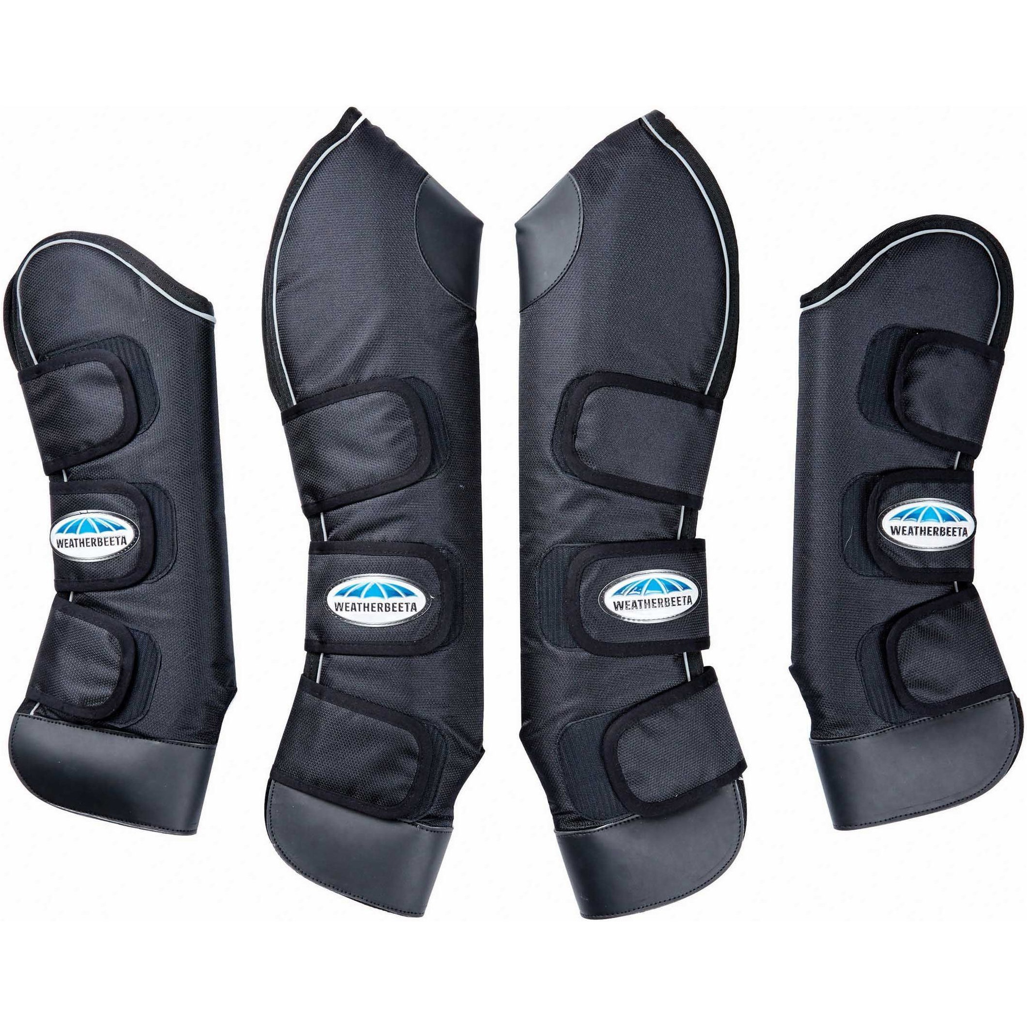 Weatherbeeta Deluxe Travel Boots Black
