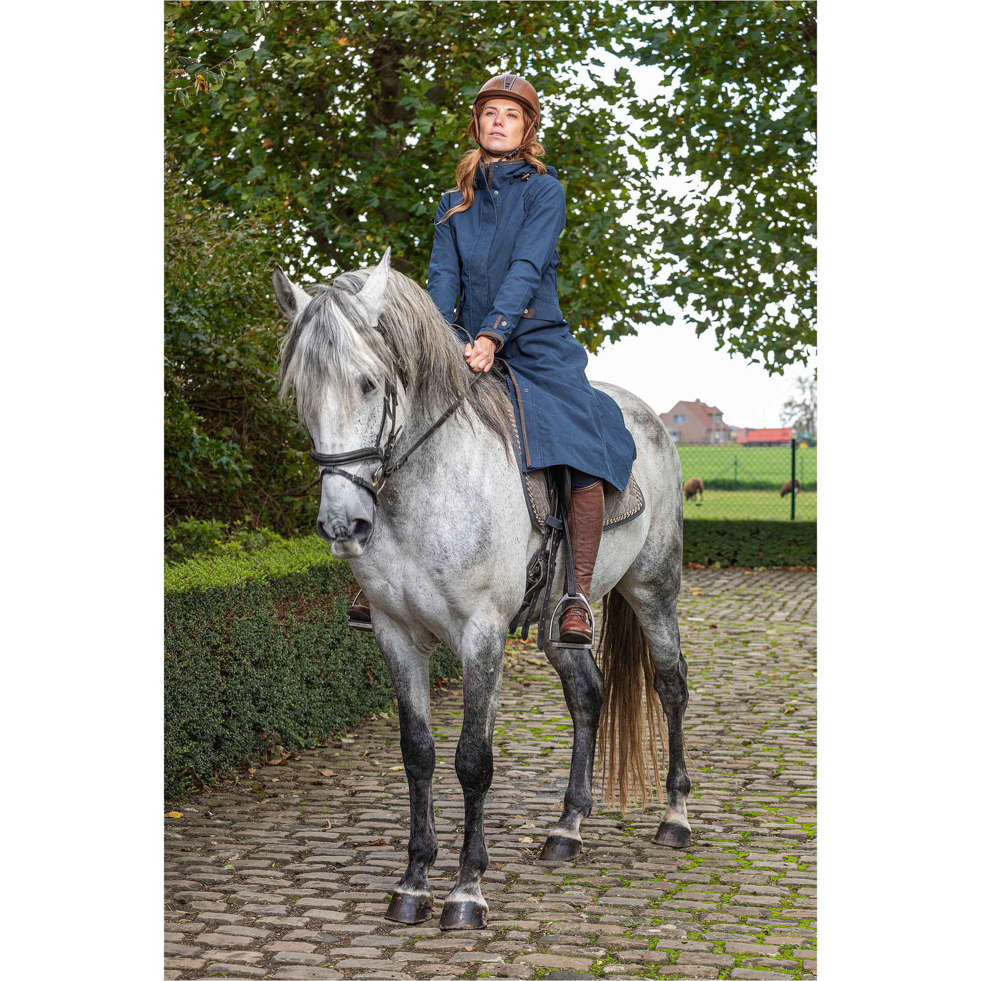 Baleno Womens Kensington Coat 772B - Navy