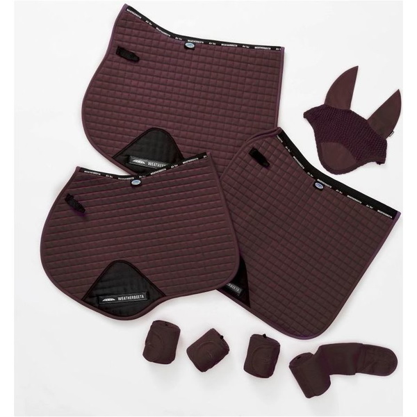Weatherbeeta Tapis De Selle Tout Usage Prime 1000746 - Mulberry