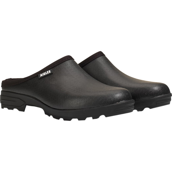 Aigle Lessfor Open Clogs NA8626 - Noir - Womens - Footwear - Country ...