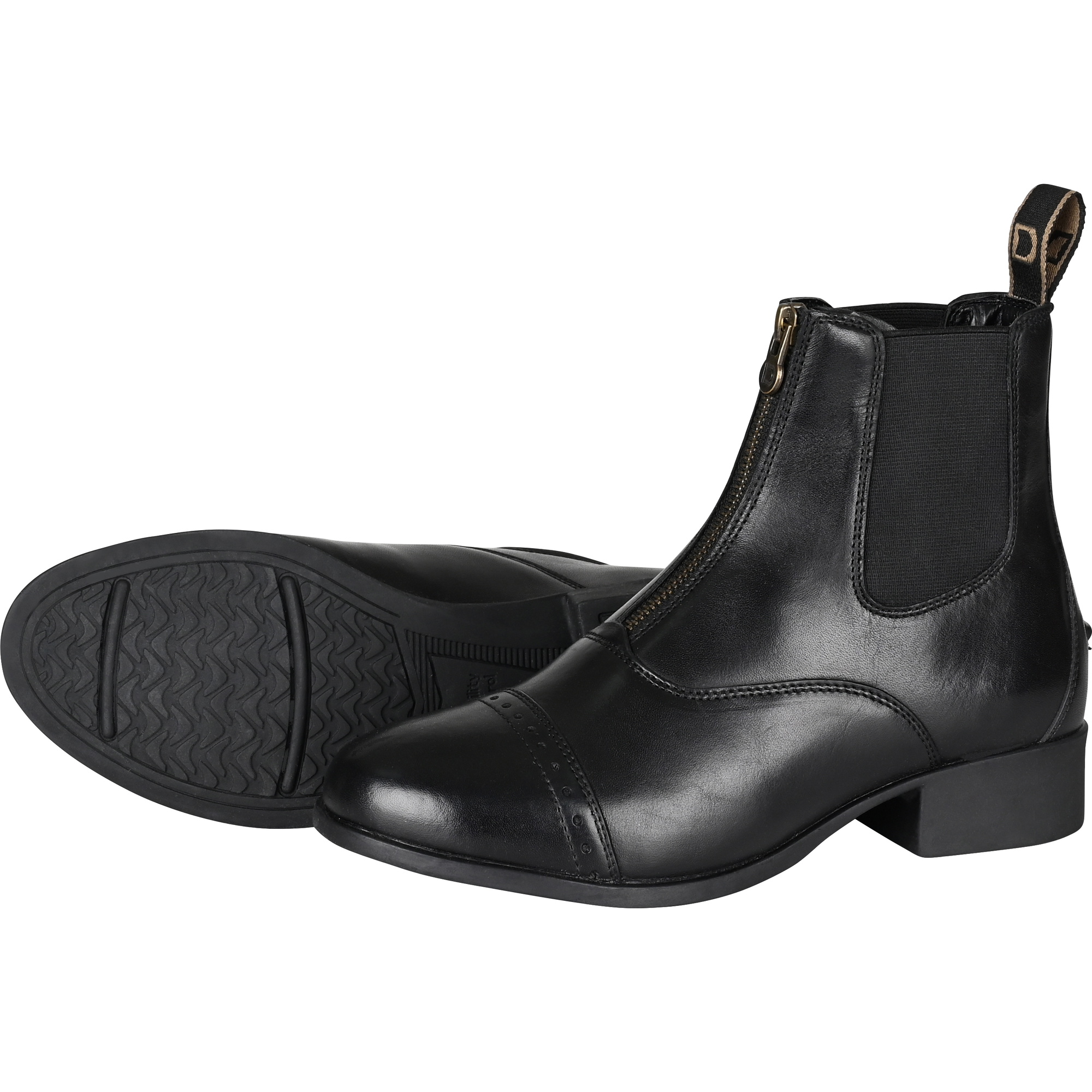 Dublin Childrens Foundation Zip Paddock Boot II 1019155 - Black