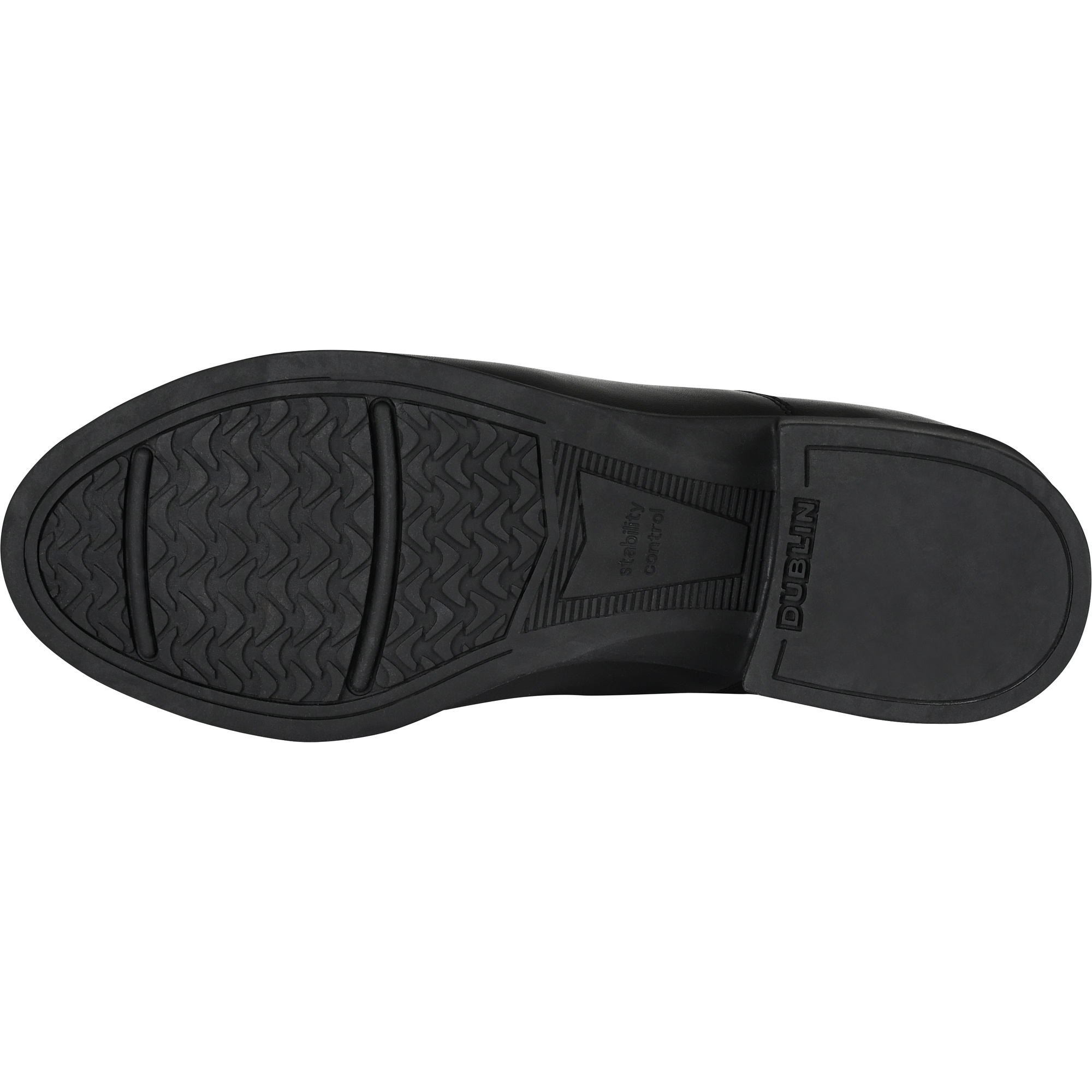 Dublin Childrens Foundation Zip Paddock Boot II 1019155 - Black