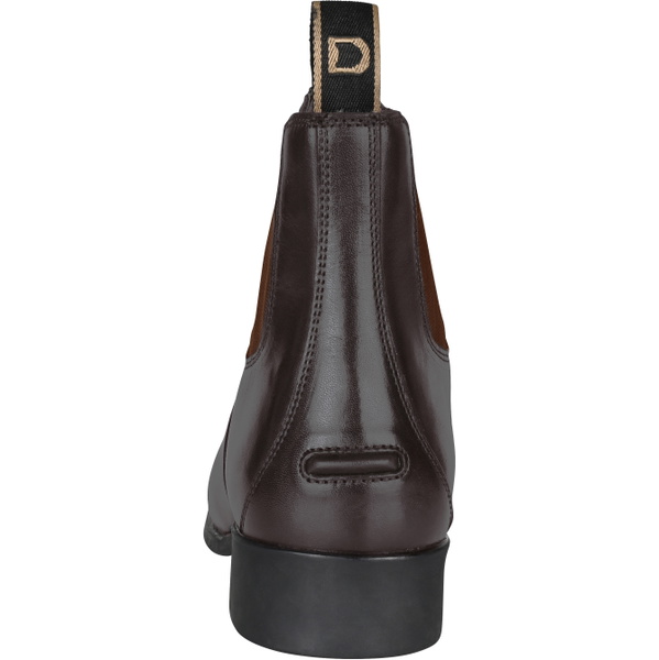 Dublin Childrens Foundation Zip Paddock Boot II 1019155 - Brown