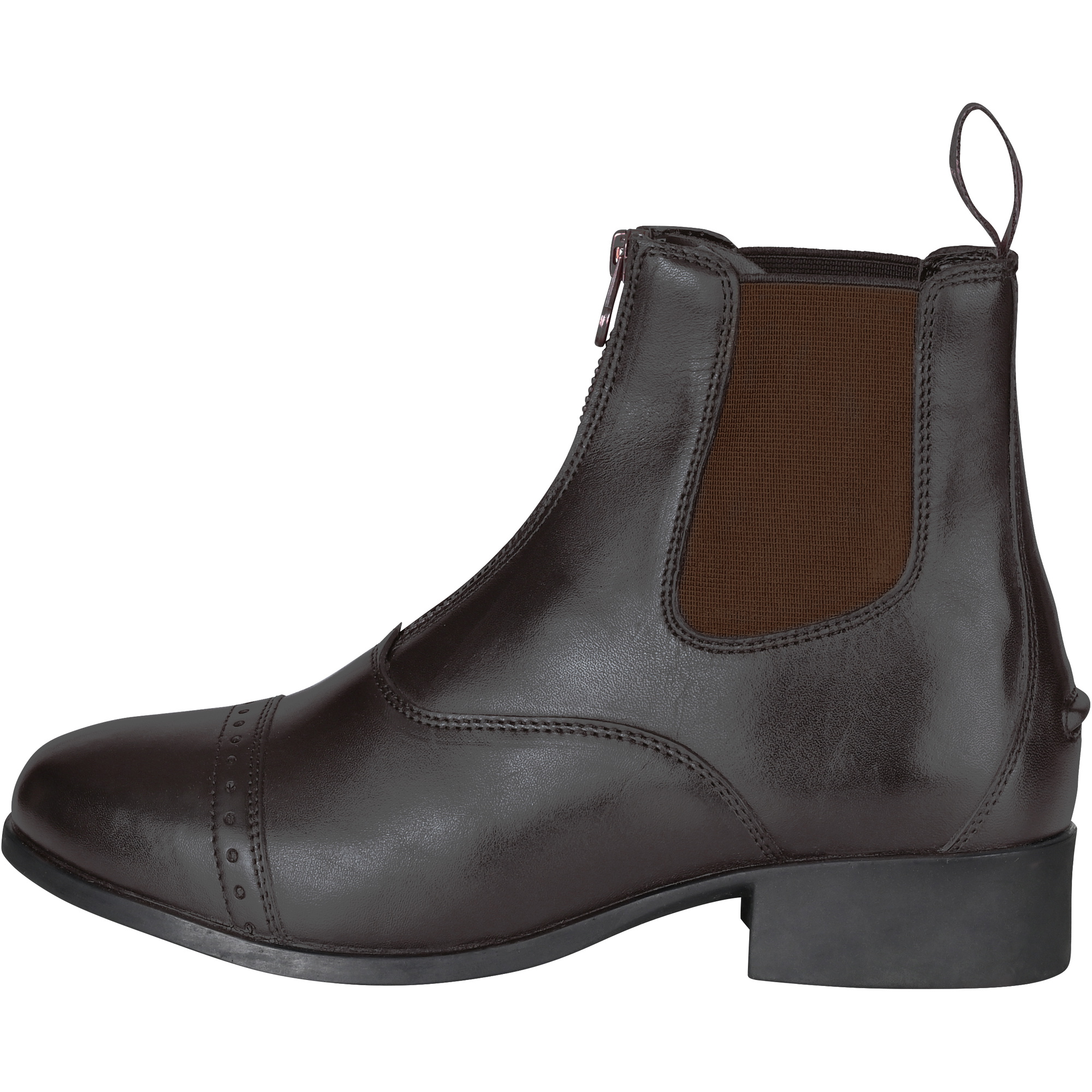 Dublin Childrens Foundation Zip Paddock Boot II 1019155 - Brown