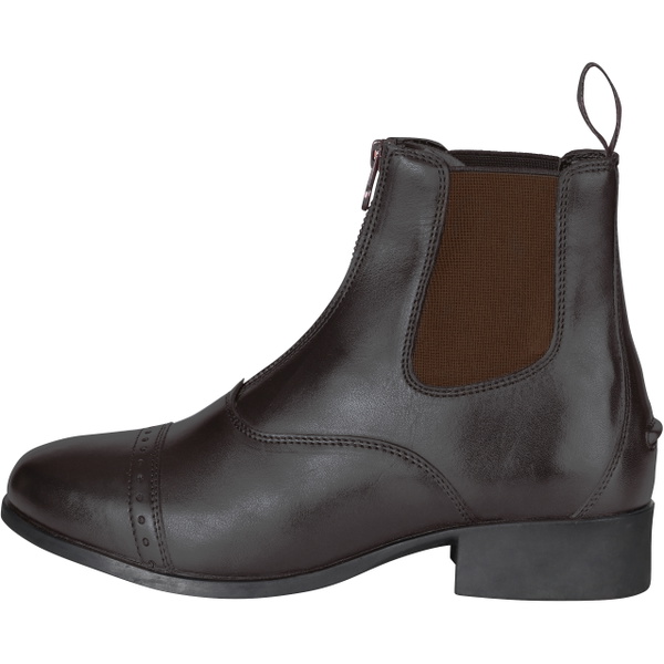 Dublin Childrens Foundation Zip Paddock Boot II 1019155 - Brown