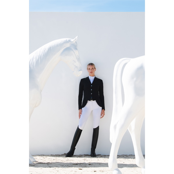 2023 Pikeur Womens Cecile Competition Jacket 152000 541 - Nightblue