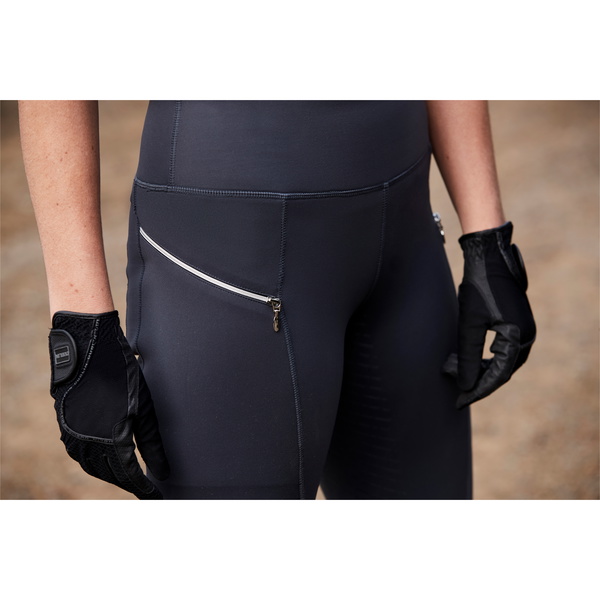 Weatherbeeta Collants Veda Pour Femmes Technical 10109910 - étain