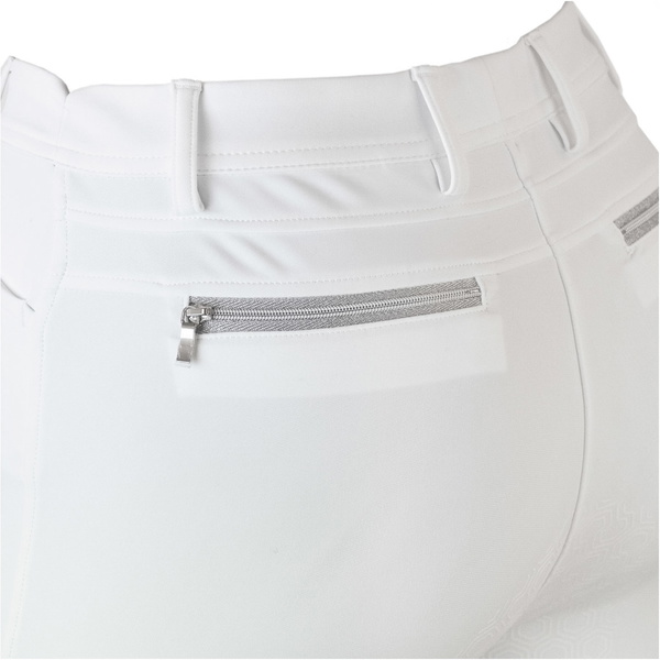 2023 Ariat Womens Tri Factor Full Seat Tights 10043403 - White