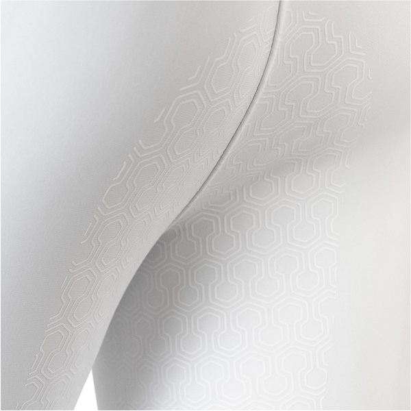 2023 Ariat Womens Tri Factor Full Seat Tights 10043403 - White