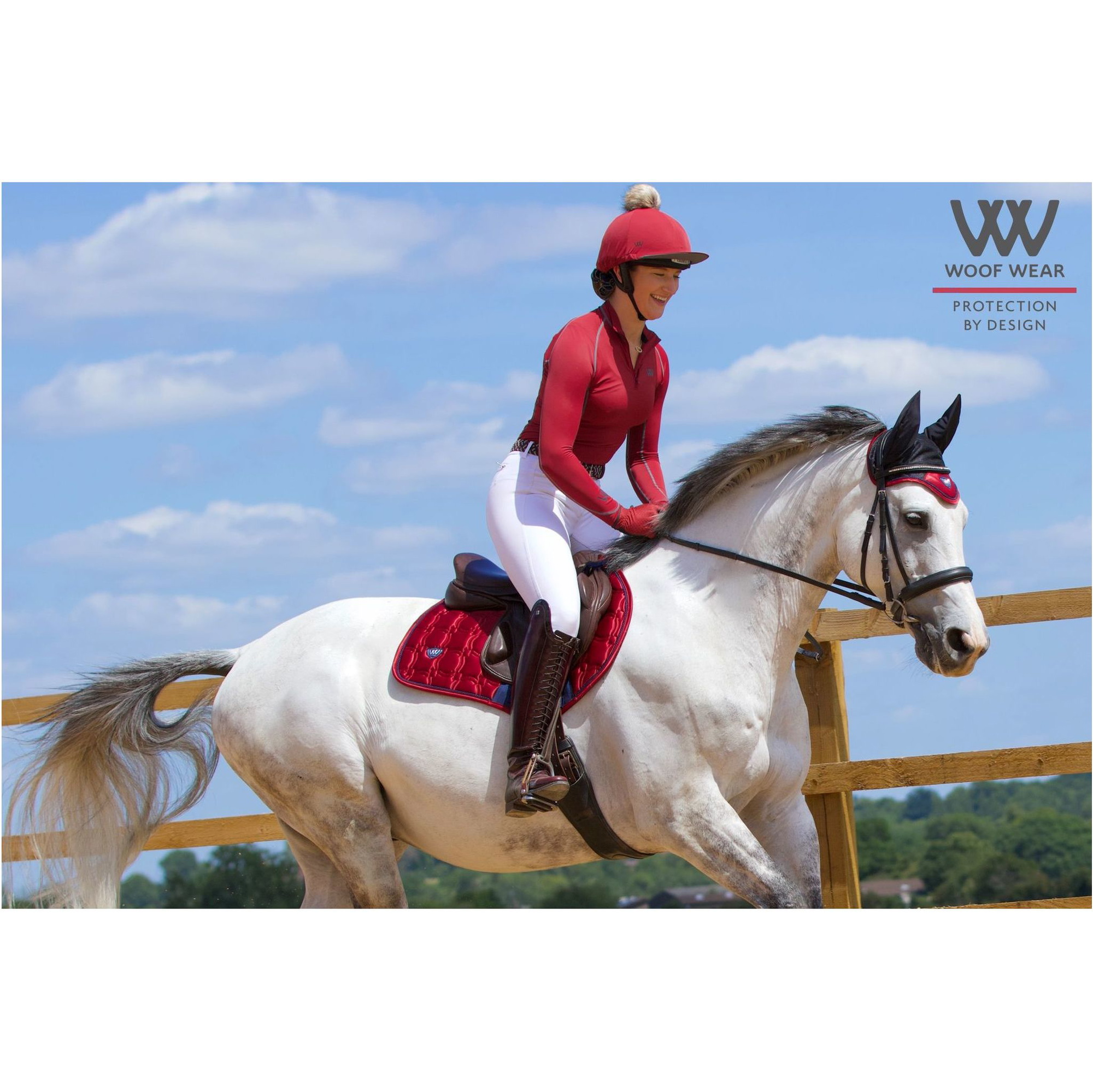 Coussinet De Dressage Woof Wear Vision - Shiraz