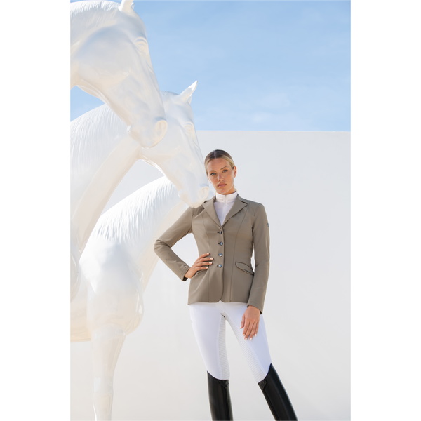 2023 Pikeur Womens Isalie Show Jacket 151500 541 - Light Caramel