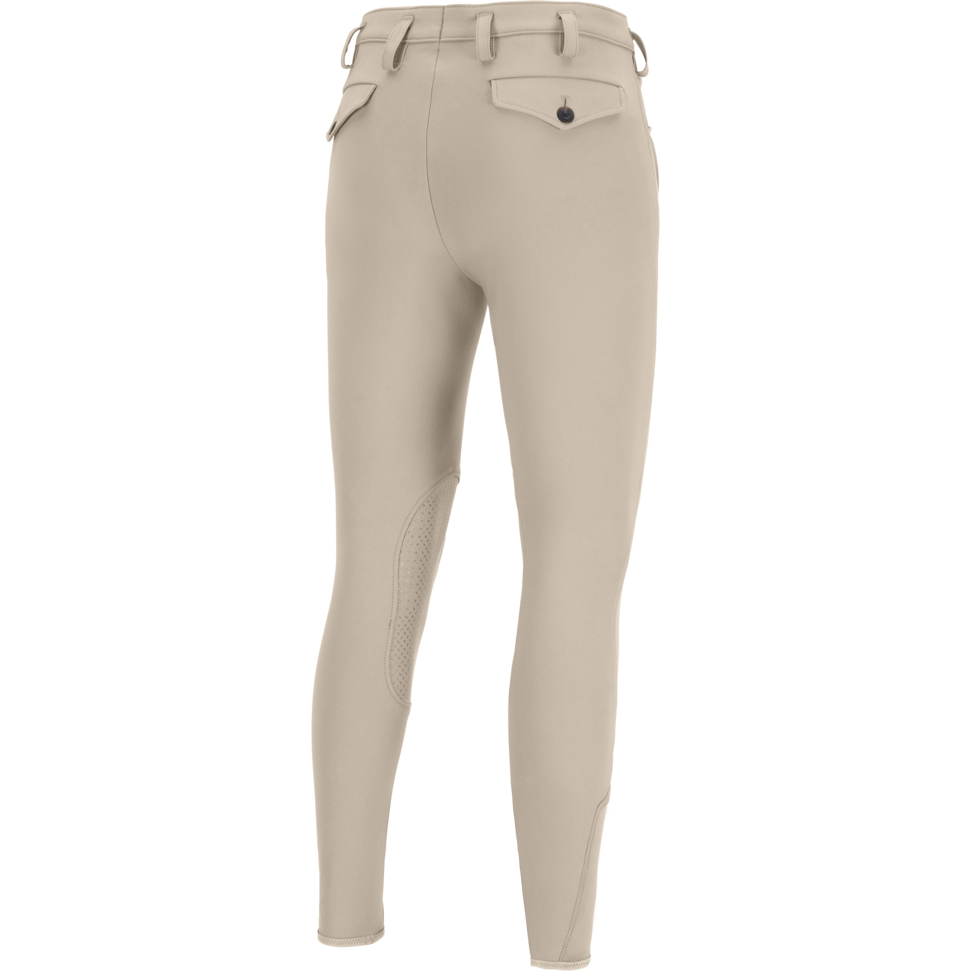 Pikeur Mens Rodrigo Full Seat Grip Knee Patch Breeches 147604 479 -vanilla