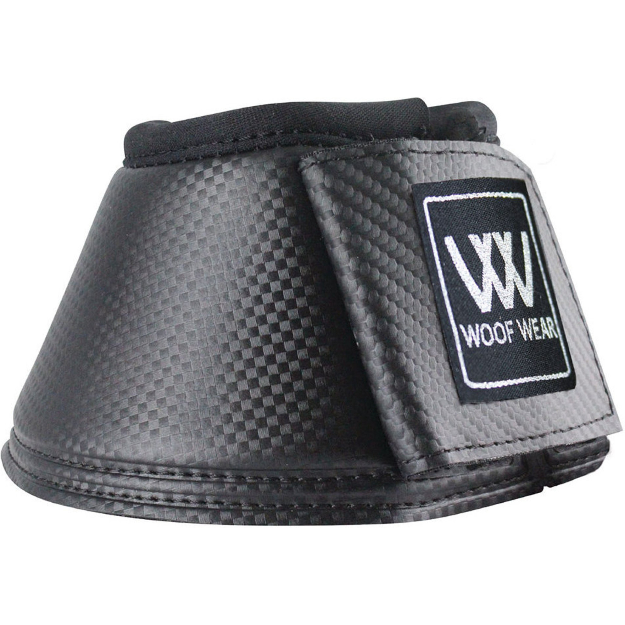 Woof Wear Club Brushing Boots & Pro Overreach Boots Bundle WB0003,WB0051 - Black