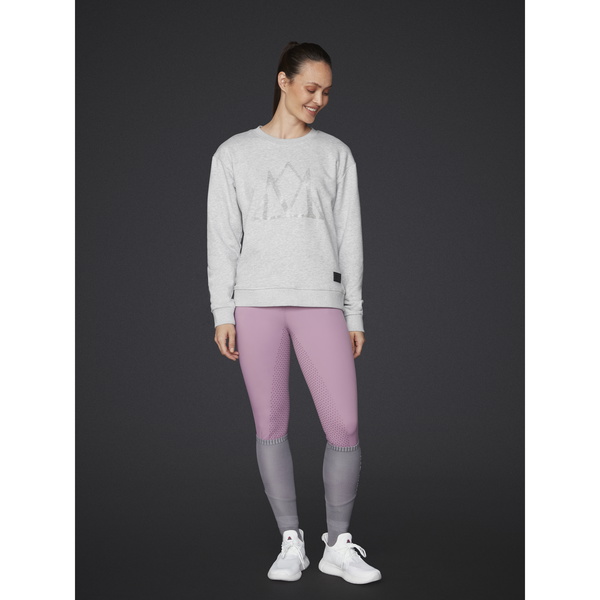 Mountain Horse Womens MH Sweatshirt 4531014 - Grau Melange