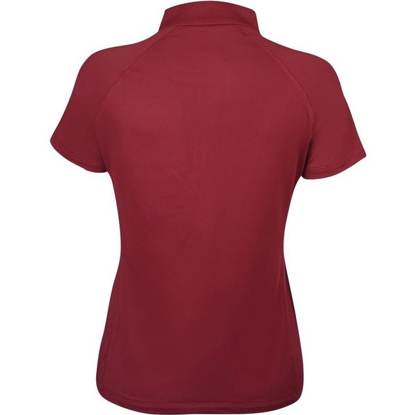 Weatherbeeta Womens Prime Short Sleeve Top 101906000 - Maroon