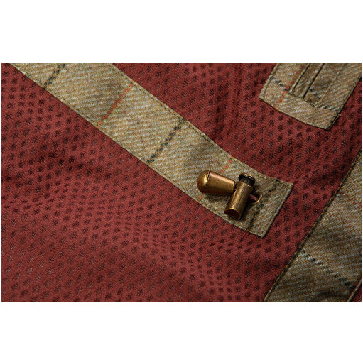 Baleno Womens Pembroke Jacket - Khaki Tweed