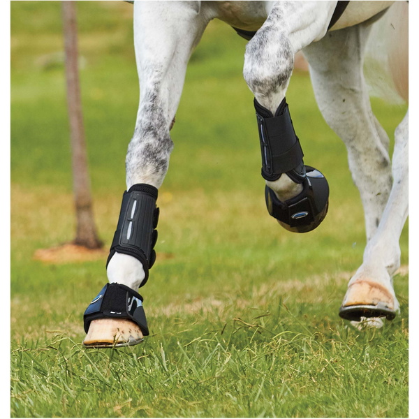 2023 Weatherbeeta Eventing Front Boots 8076 - Black