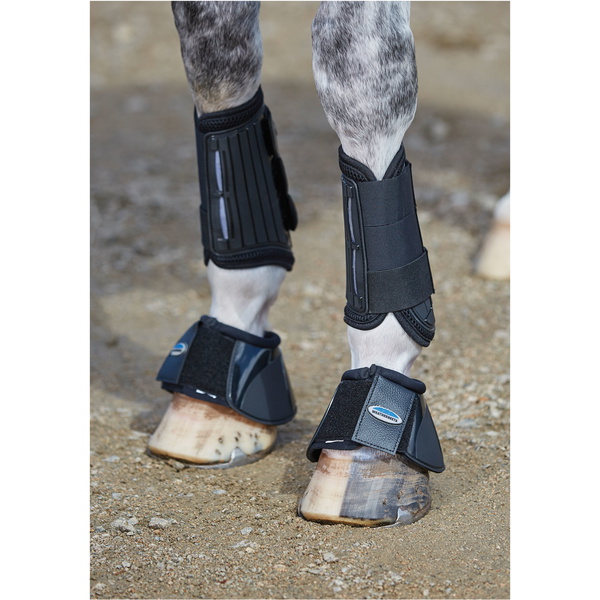 2023 Weatherbeeta Eventing Front Boots 8076 - Black
