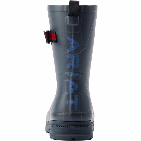 Ariat Dames Kelmarsh Mid Rubber Laars 10044594 - Navy