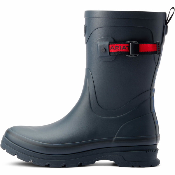 Ariat Dames Kelmarsh Mid Rubber Laars 10044594 - Navy