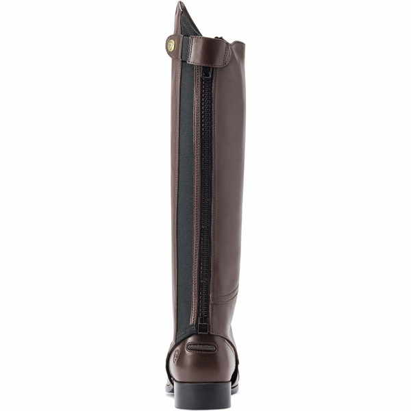 Ariat Heritage Contour Half Chap 10044599 - Hellbraun