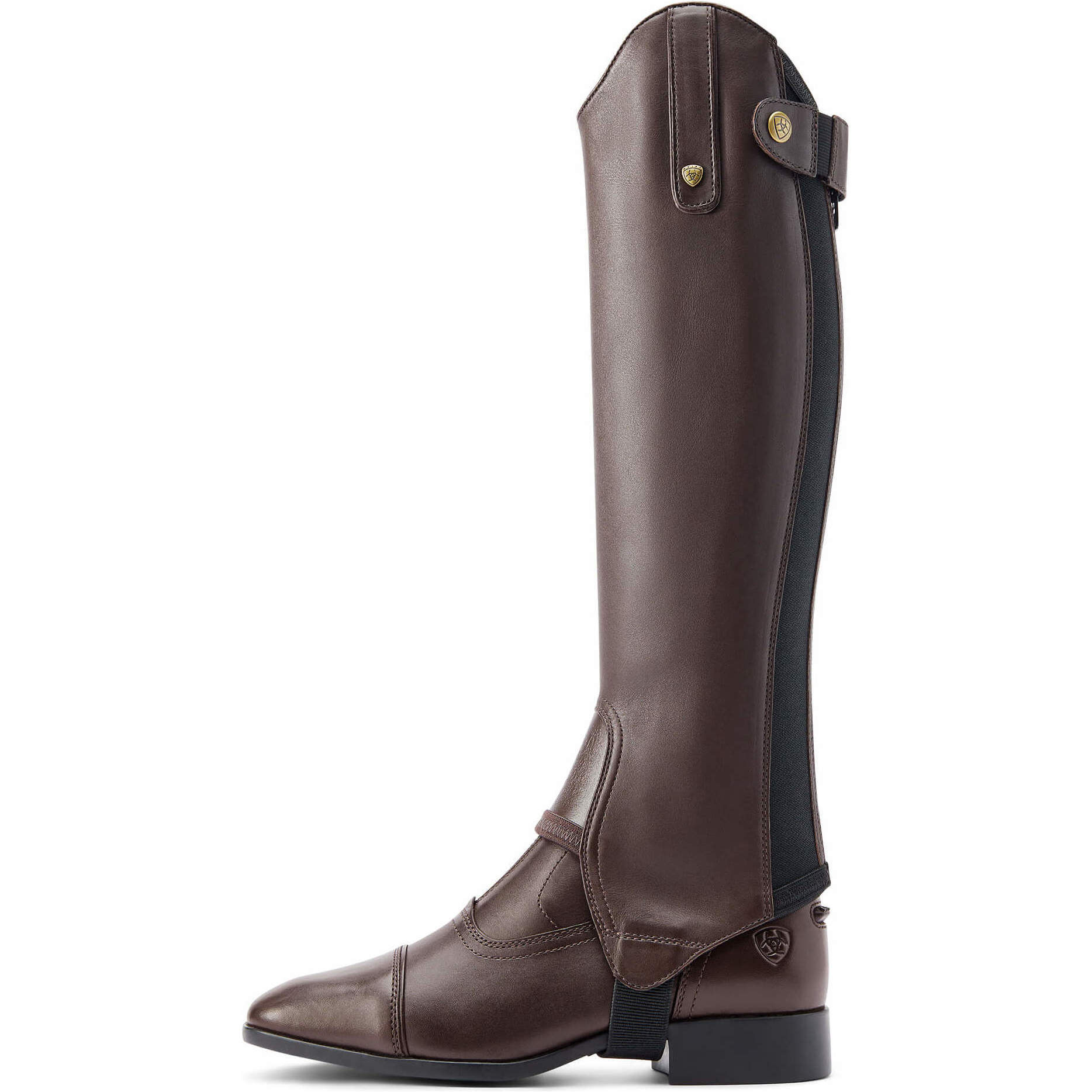 Ariat Heritage Contour Half Chap 10044599 - Hellbraun