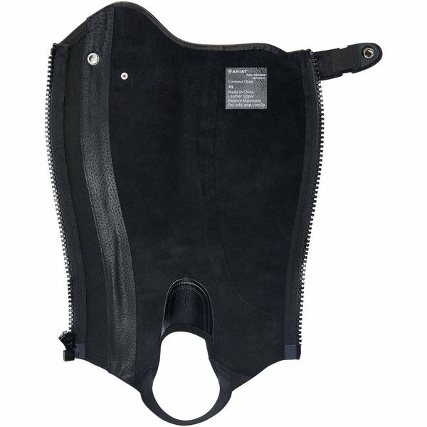 Ariat Heritage Contour Half Chap 10044599 - Noir