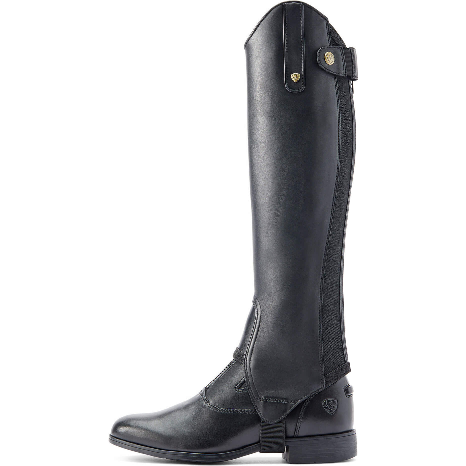 Ariat Heritage Contour Half Chap 10044599 - Black