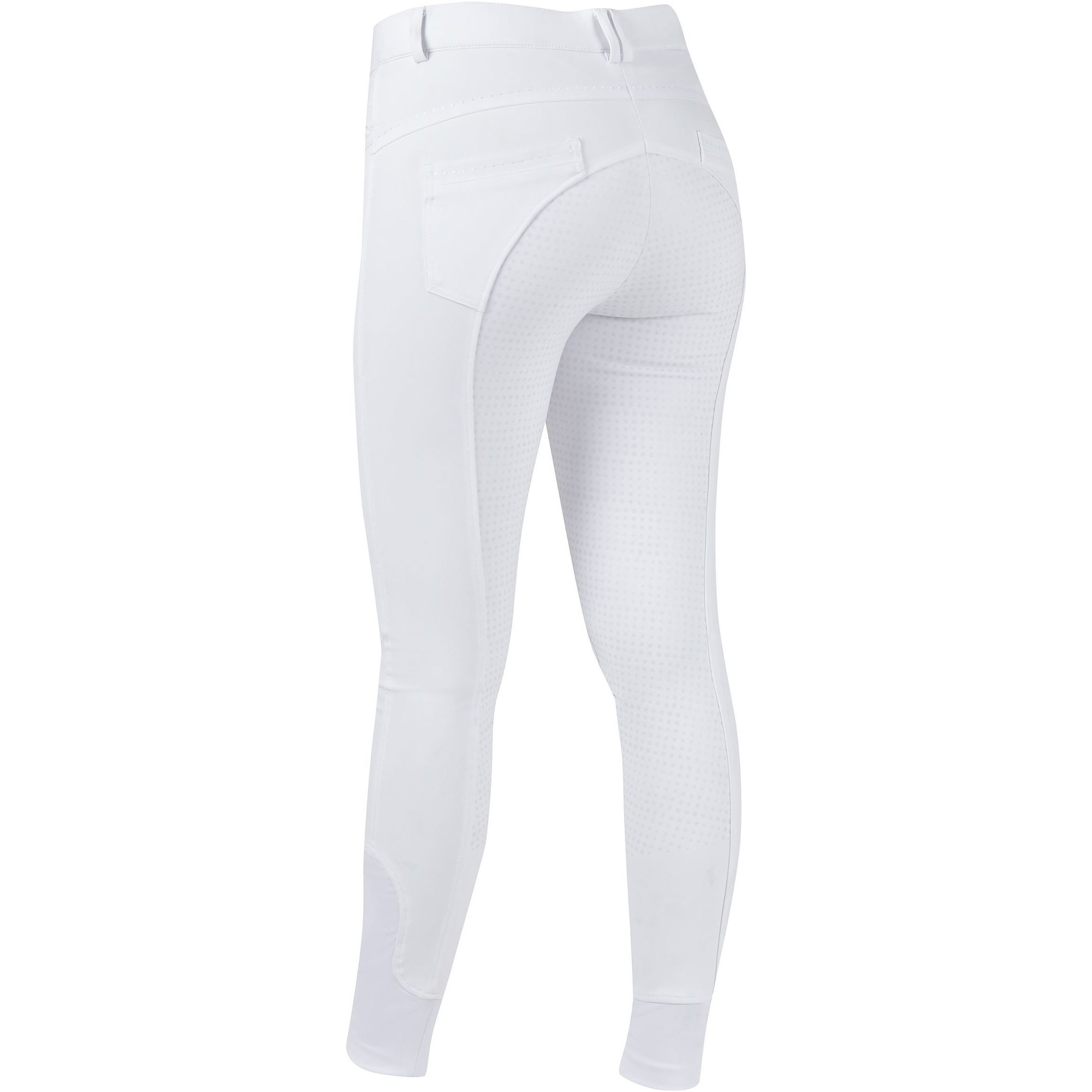 Dublin Womens Shelby Full Seat Breeches 10184220 - White
